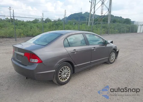 2011 Honda Civic Ex-L из США, поврежденный, VIN 2HGFA1F96BH539127